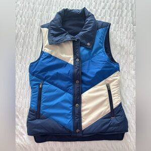 NWOT Reversible Patagonia Puffer Vest